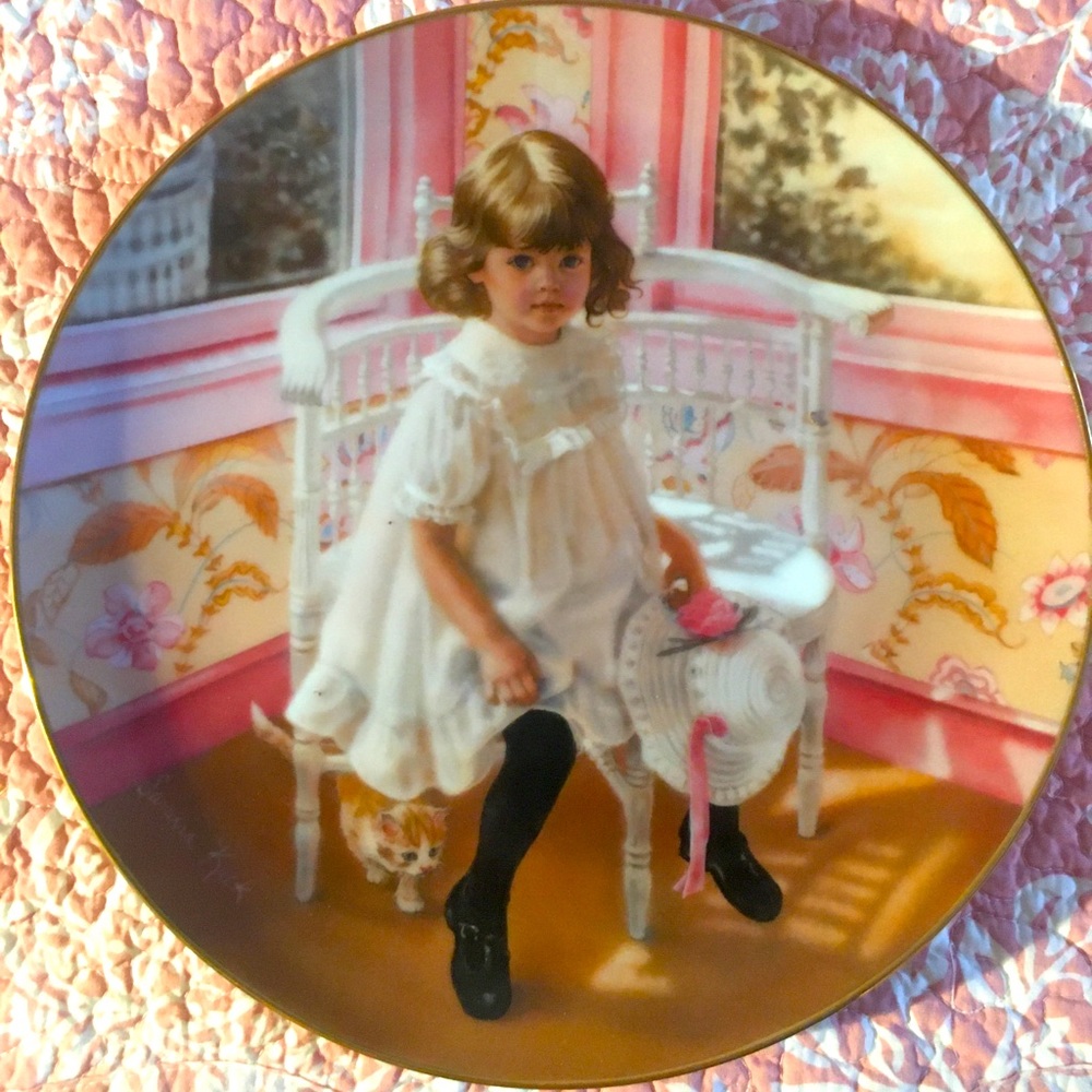 Days Gone By, Sandra Kuck, Easter at Grandma’s